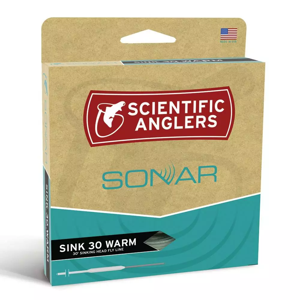 SCIENTIFIC ANGLERS SONAR SINK 30 (WARM) 1 SCIENTIFIC ANGLERS SONAR SINK 30 (WARM)