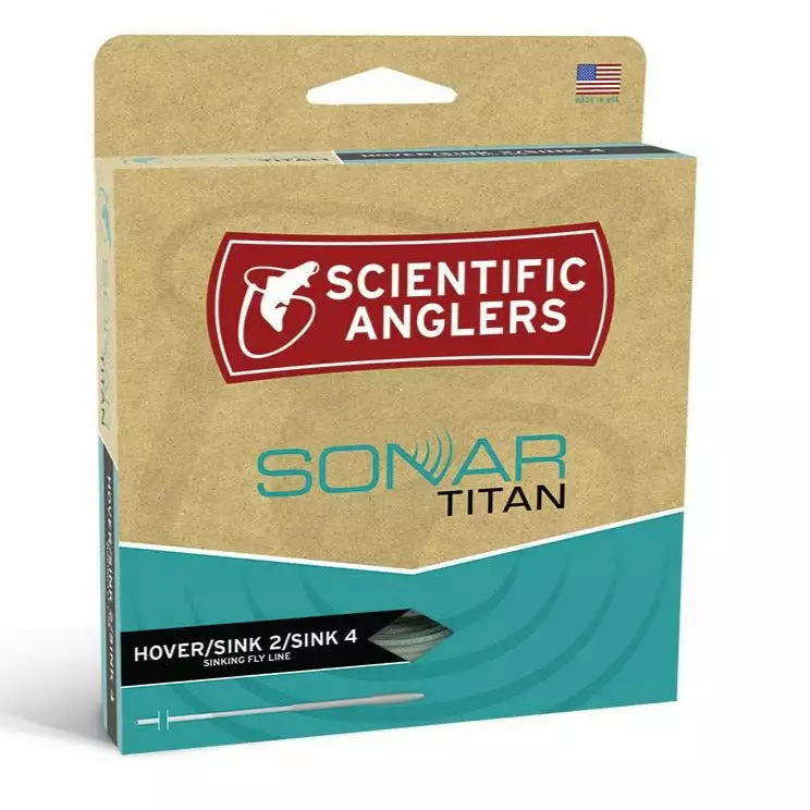 SCIENTIFIC ANGLERS SONAR TITAN TAPER HOVER / SINK 2 / SINK 4 1 SCIENTIFIC ANGLERS SONAR TITAN TAPER HOVER / SINK 2 / SINK 4
