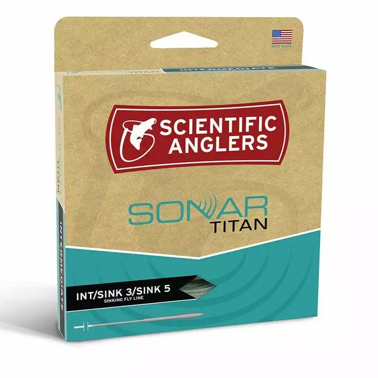 SCIENTIFIC ANGLERS SONAR TITAN TAPER INTERMEDIATE - SINK 3 - SINK 6 1 SCIENTIFIC ANGLERS SONAR TITAN TAPER INTERMEDIATE - SINK 3 - SINK 6