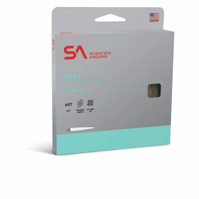 SCIENTIFIC ANGLERS THE SCANDI - BLACK / BUTTER 1 SCIENTIFIC ANGLERS THE SCANDI - BLACK / BUTTER