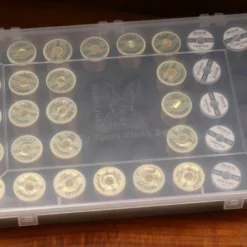 Hareline Fly Tyers Thread / Spool Stash Box