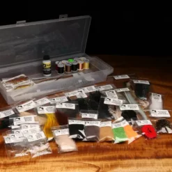Hareline Fly Tying Material Kit