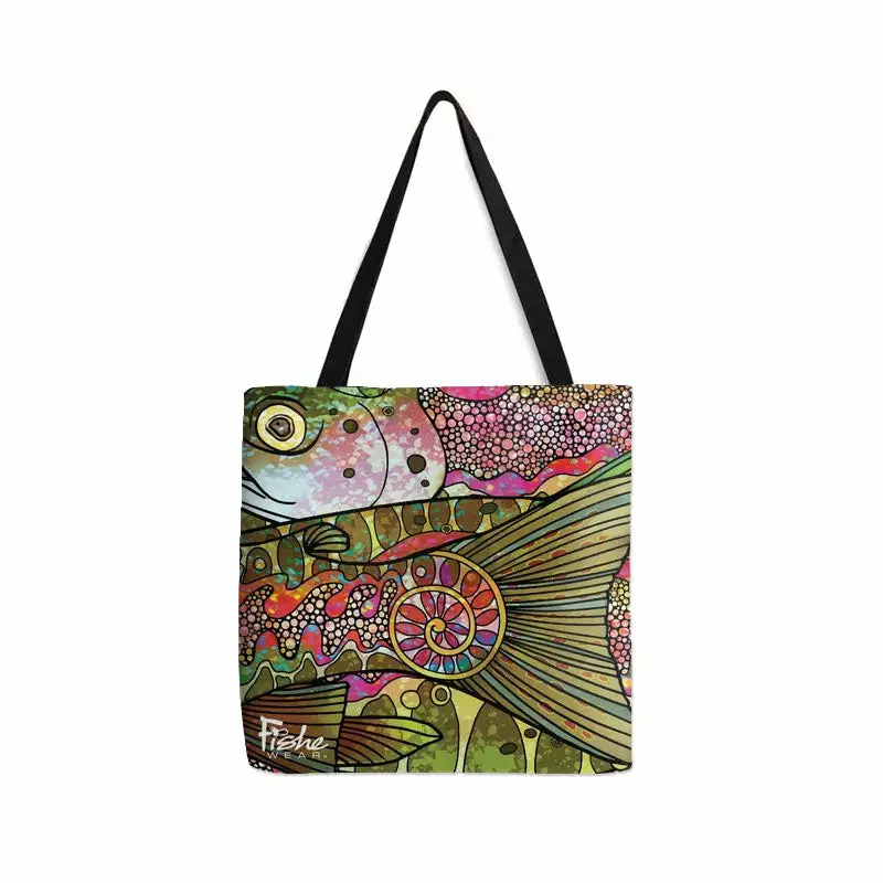 FisheWear Canvas Totes 2 FisheWear Canvas Totes - Image 2