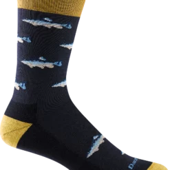 DARN TOUGH MENS SPEY FLY CREW LIGHTWEIGHT WITH CUSHION