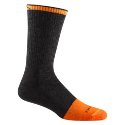 Darn Tough Mens STEELY BOOT MIDWEIGHT WITH CUSHION W/ FULL CUSHION TOE BOX